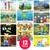 Creative Learn To Read Variety Pack 5, Level C-D, 12 Titles CTP18032
