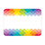 Creative Painted Palette Rainbow Scallops Name Tag Labels, 36/Pack CTP4821