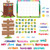Creative Woodland Friends Calendar Bulletin Board Set CTP8006
