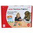 Edxeducation Rainbow Pebbles Activity Set - Junior - 36 Pebbles + 16 Activities - Ages 18M+ CTU13209