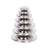 Tickit Sensory Reflective Silver Buttons - Set Of 7 CTU72217