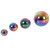 Tickit Sensory Reflective Balls - Color Burst - Set Of 4 CTU72221