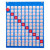 Learning 1-120 Pocket Chart - 32" High X 27" Wide CTU7287