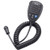 Icom Hm205Rb Black Speaker Microphone Rear Mount M506 Icohm205Rb