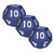 Learning 12-Sided Die - Demonstration Size - Pack Of 3 CTU7398-3