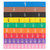 Learning Fraction Tiles - Foam - Magnetic - Set Of 51 CTU7699