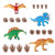 The Chasing Dinosaurs Mats CTUFF822