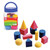 Didax Foam Geometric Solids, 12 Pieces DD-2501