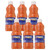 Prang Washable Tempera Paint, Orange, 16 Oz, Pack Of 6 DIX10702-6