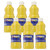 Prang Washable Tempera Paint, Yellow, 16 Oz, Pack Of 6 DIX10703-6