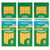 Ticonderoga Beginners Pencils Without Eraser, 12 Per Pack, 3 Packs DIX13080-3