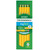 Ticonderoga Beginners Pencils With Eraser, Pack Of 12 DIX13308