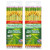 Ticonderoga Pencils, #2 Soft, Yellow, Presharpened, 18 Per Pack, 2 Packs DIX13818-2