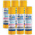 Prang Washable Glue Stick, Blue, 1.27 Oz, Pack Of 6 DIX15091-6