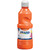 Prang Ready-To-Use Tempera Paint, Orange, 16 Oz DIX21602