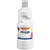 Prang Ready-To-Use Tempera Paint, White, 32 Oz DIX23209