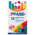 Prang Hygieia Dustless Board Chalk, Assorted Colors, Pack Of 12 DIX61400