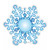 D.J. Snowflakes Dj Inkers Cut-Outs, 36 Pieces DJ-620009