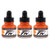 Daler-Rowney Fw Acrylic Ink, Flame Orange, 29.5Ml, Pack Of 3 DRW160029687-3