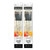 Daler-Rowney Simply Simmons Work Horse Brush Set, 4 Pieces Per Set, 2 Sets DRW255400001-2