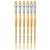 Da Junior Borste Synthetic Student Brush, Synthetic, Tempera, Flat, Series 329, Size 10, Pack Of 6 DVXVA32910-6