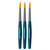 Da Primo Preschool Brush, Synthetic, Tempera, Round, Series 353B, Size 16, Pack Of 3 DVXVA353B0-3