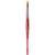 Da Cosmotop-Spin Silkpainting Brush, Synthetic, Watercolor, Round, Size 14 DVXVA558014