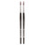 Da Top-Acryl Red-Brown Brush, Synthetic, Acrylic & Oil, Round, Series 7785K, Size 6, Pack Of 2 DVXVA7785K6-2