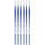 Da Forte-Acrylics Student Brush, Synthetic, Acrylic & Oil, Round, Series 8630, Size 1, Pack Of 6 DVXVA86301-6