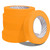 Enday Masking Tape, 1" X 60 Yards, Orange, Pack Of 6 EDY81406