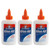 Elmer'S Glue-All Multi-Purpose Liquid Glue, Extra Strong, 4Oz., Pack Of 3 ELME1322-3