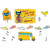 Edupress Pete The Cat We'Re Rocking In Our Learning Shoes Bulletin Board Set EP-2383