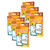 Edupress Multiplication 0-12 Flash Cards, 6 Packs EP-62035-6