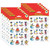 Edupress Pete The Cat Stickers, 1", 96 Per Pack, 12 Packs EP-63935-12