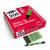 Show-Me Medium Tip Slim Barrel Dry Erase Markers, Black, Box Of 200 EPTCP200