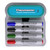 Classmaster Magnetic Dry Erase Organizer With Magnetic Eraser & 4 Markers EPTMPHK