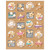 Eureka Star Cookies Sugar Cookie Scented Stickers, Pack Of 80 EU-650334
