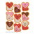 Eureka Love Valentine'S Day Giant Stickers, Pack Of 36 EU-650812