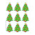 Eureka Christmas Tree Giant Stickers, Pack Of 36 EU-650813