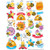 Eureka Honey Scented Stickers, Pack Of 80 EU-650914