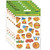 Eureka Pizza Scented Stickers, 80 Per Pack, 6 Packs EU-650934-6