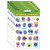 Eureka Grape Scented Stickers, 80 Per Pack, 6 Packs EU-650943-6