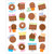 Eureka Chocolate Scented Stickers, Pack Of 80 EU-650944