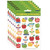Eureka Apple Scented Stickers, 80 Per Pack, 6 Packs EU-650947-6