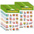 Eureka Birthday Theme Stickers, 120 Per Pack, 12 Packs EU-655062-12