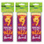 Eureka Pizza Scented Bookmarks, 24 Per Pack, 3 Packs EU-834023-3