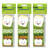 Eureka Marshmallow Scented Bookmarks, 24 Per Pack, 3 Packs EU-834028-3