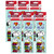 Eureka Peanuts Reading Bookmark, 36 Per Pack, 6 Packs EU-834224-6