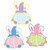 Eureka Easter Gnomes Paper Cut-Outs, Pack Of 36 EU-841582