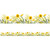 Eureka The Hive Floral Extra Wide Deco Trim, 37 Feet EU-846327